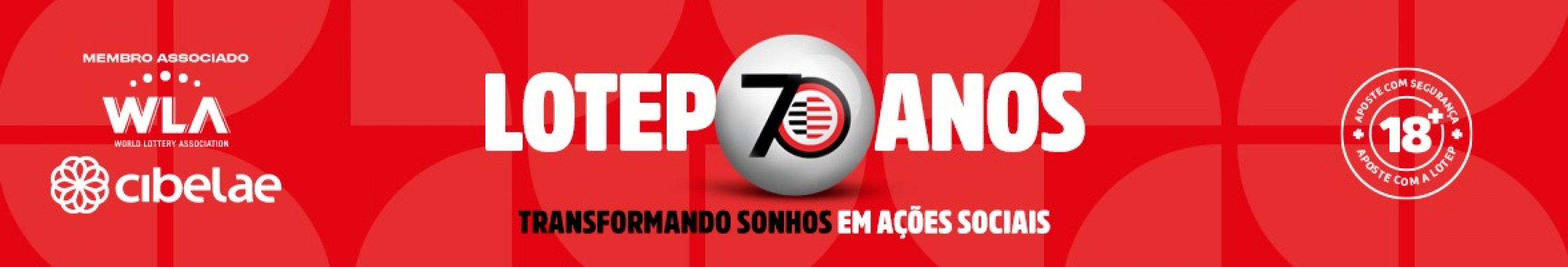 Lotep 70 anos