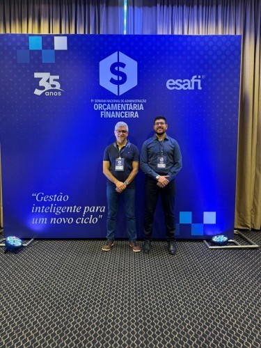 LOTEP participa da 6ª Semana Nacional de Administração Orçamentária e Financeira em Brasília