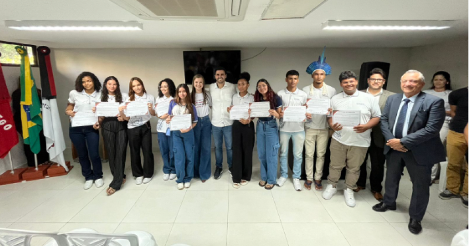 LOTEP participa da premiação do concurso “Desafio Nota 1000 de Educação Fiscal” e reforça compromisso com a educação e a cidadania