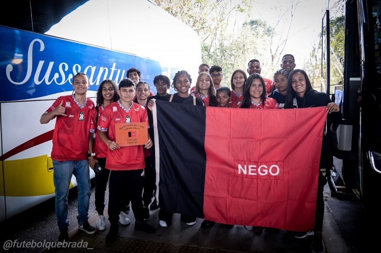 Lotep patrocina os times da Paraíba na Taça das Favelas Brasil 2025