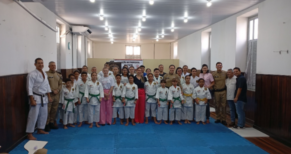 Lotep visita projetos sociais do 1º BPM e reforça compromisso com ações de inclusão e cidadania