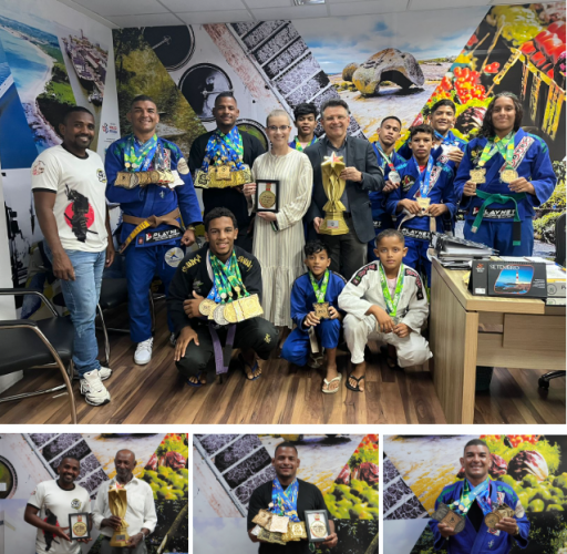 Lotep recebe visita do Projeto Social Manasés