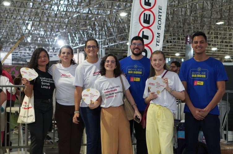 Lotep realiza ação de Jogo Responsável no ODE, em João Pessoa