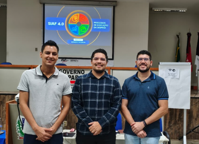 Servidores Lotep participam de curso sobre processos de execução da despesa no SIAF 4.0