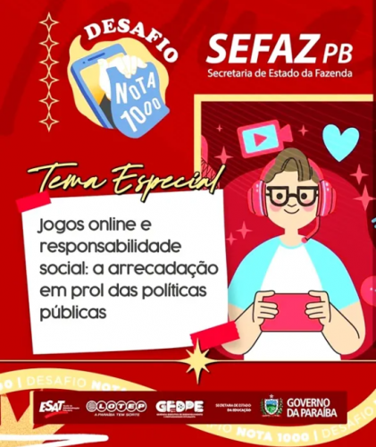 Lotep patrocina premiação do Desafio Nota Mil e reforça compromisso com a educação paraibana