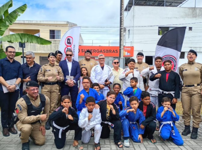 Lotep celebra parceria com o GEsAP em evento de 6 anos do grupamento