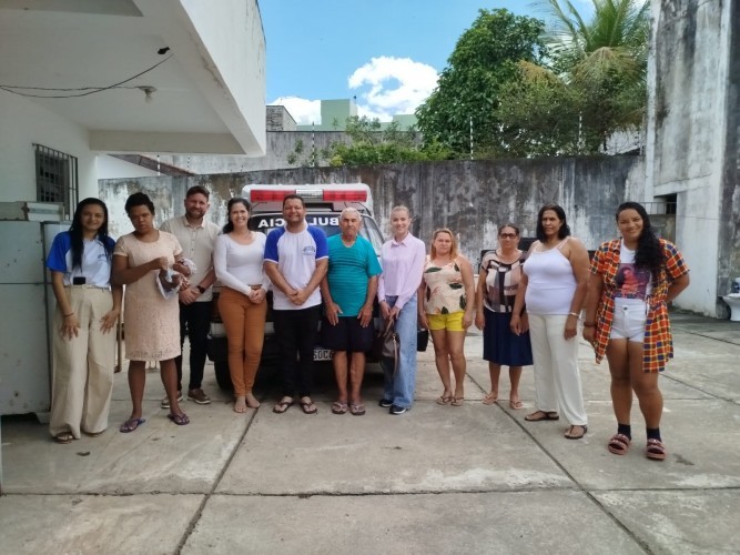 Lotep visita a Casa de Apoio ISMI Social, em Campina Grande