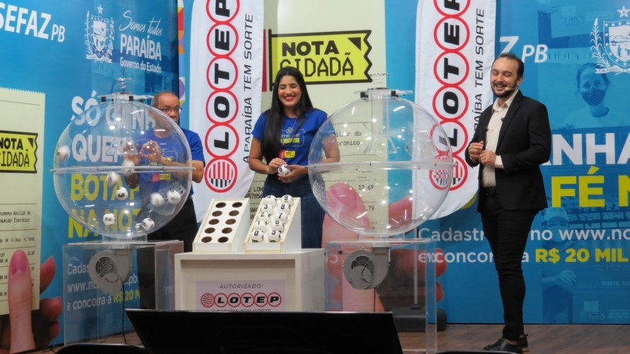 Programa Nota Cidadã divulga os 31 ganhadores do mês de dezembro