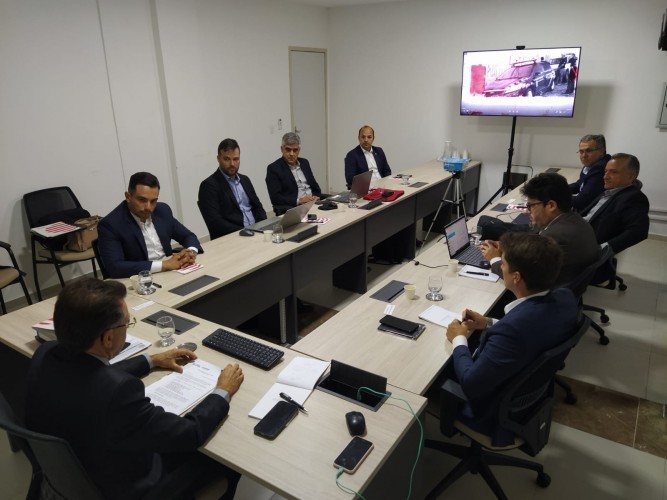 Membros do Conselho Administrativo da LOTEP tomam posse