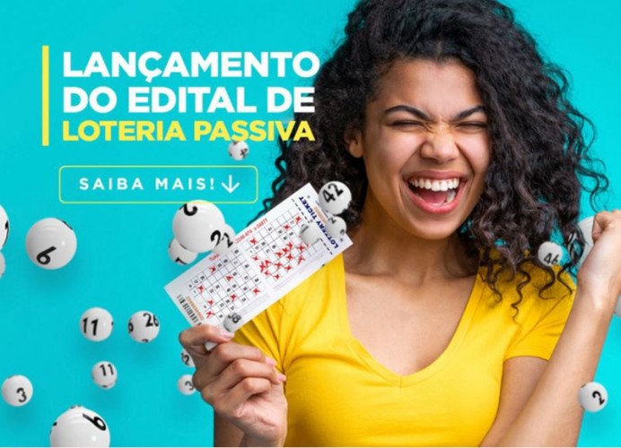 Loteria do Estado da Paraíba lança edital de Loteria Passiva