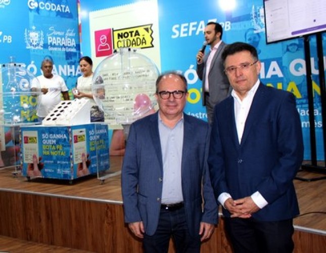 Nota Cidadã divulga os 31 ganhadores do 1º sorteio do ano