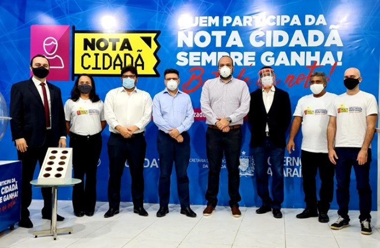 Nota Cidadã divulga os 21 ganhadores dos prêmios do mês de agosto