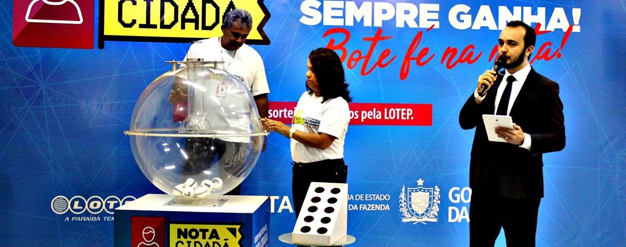 Nota Cidadã: compras até 30 de setembro com CPF concorrem a R$ 60 mil em prêmios em dinheiro