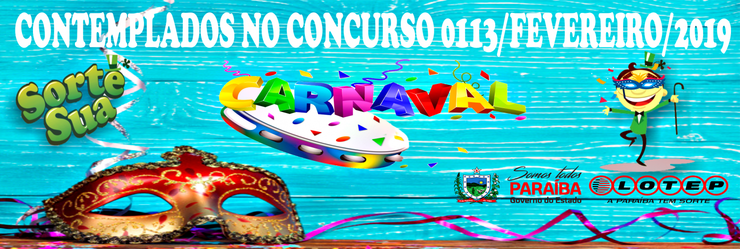 CONTEMPLADOS NO CONCURSO 0114 - FEVEREIRO - 2020